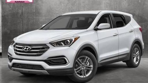 HYUNDAI SANTA FE 2017 5XYZU3LB5HG419221 image